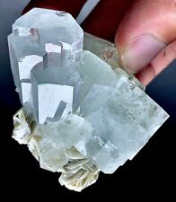 350 Carat Aquamarine Crystal Bunch From Skardu Pakistan picture