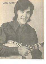 Larry McNeely, Banjo, Full Page Vintage Pinup picture