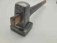 Vintage Blacksmith Flatter Hammer, Blacksmith Hammer, Forge Anvil Tools picture