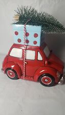 Allen And Roth Christmas Truck Red Tree Decoration Ceramic picture