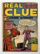 Real Clue Crime Stories Vol. 4 #4 GD+ 2.5 1949 picture