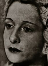 1930/75 MAN RAY Vintage Female Face Saint Exupéry Woman Portrait Photo Art 11X14 picture