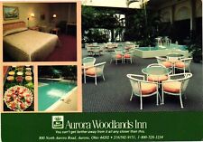 Vintage Postcard 4x6- Aurora Woodlands Inn, Aurora, OH picture