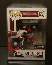 Funko Pop Samurai Deadpool (Gamestop Exclusive) #329 picture