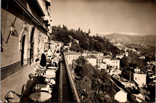Postcard Unused Granada Hotel Alhambra Palace Terraza [an] picture