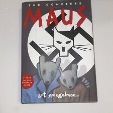 THE COMPLETE MAUS: A SURVIVORS TALE HARDCOVER GN Art Spiegelman Comics HC picture