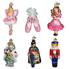 Old World Christmas: Nutcracker Suite Collection Hanging Orn Set of 6 14013-OWC picture