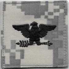 ACU O-6 Lt Col Colonel Rank Patch Fits For VELCRO® BRAND Loop Fastener picture