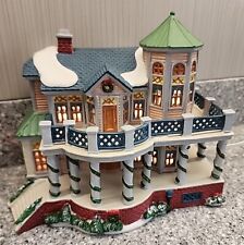 Lemax Village Lighted Building Laura Richards House 9×6×8