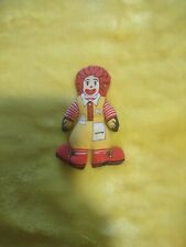 Vintage Mini Ronald McDonald Plush Doll McDonalds Stuffed Pillow picture