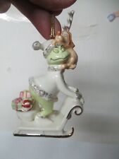 Lenox Dr Suess Christmas Ornament - Grinchiest Sleigh Ride picture