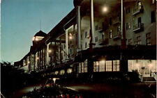 Grand Hotel, Mackinac Island, Michigan, 1887, 1895, largest summer Postcard picture