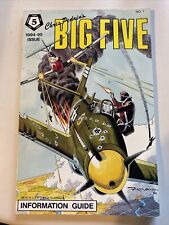 Chris Pedrin's BIG FIVE No 1 Information Guide  1994-95,  Russ Heath Cover, VG picture
