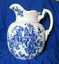 Maddock Pottery Company Lamberton Works Large Water Pitcher 11 1/2 in picture