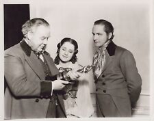 NORMA SHEARER + FREDRIC MARCH + CHARLES LAUGHTON CANDID OSCAR PHOTO 40s Photo 10 picture