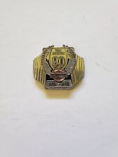 Harley Davidson Motorcycles 90th The Reunion Pewter Belt Buckle picture
