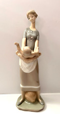 Vintage Lladro MOTHERHOOD #4575 Mother and Child Porcelain Figurine picture