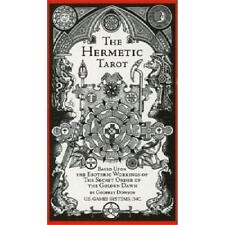 Hermetic Tarot Card Deck - Based on Secret Order of Golden Dawn    picture