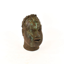 Benin Bronze Portrait Figure picture