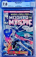 Marvel Chillers #2 CGC 7.0  Byrne art - 2nd app. Modred The Mystic picture