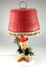 Vintage 1970 Elmer Fudd Red Lamp Figure R Dakin Warner Bros M563 picture