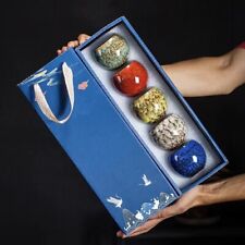 Chinese Kiln Transformation Jianzhan Tea Cup Ceramic Gift Box Gift picture