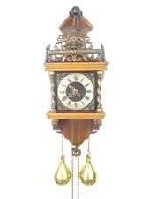 Zaanse Vintage Antique Warmink Dutch Wall Clock 8 day (Hermle WUBA Friesian Era) picture