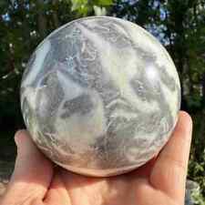 1020g Natural Thousand Eyes Stone ball crystal Quartz polished Sphere Reiki picture
