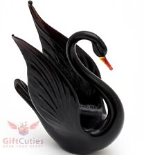 Glass bird black Swan 