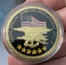 SEAL TEAM 6 CHALLENGE COIN US NAVY NAVAL SPECIAL WARFARE DEVELOPMENT GROUP picture