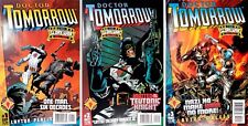 Doctor Tomorrow #1, #2, #3 (1997) Acclaim Comics (Set of 3) picture