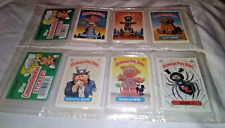 ORIG 1985 TOPPS GPK SEALED 2 RACK PACKS: SERIES 2 LIVE MIKE PUZZLE CARD SERIES 3 picture