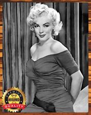 Marilyn Monroe - Classic Pose - Rare - Metal Sign 11 x 14 picture