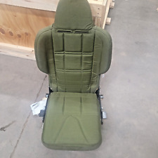 LTMV MILITARY FMTV ARMOR 300CSS-383 VEHICULAR SEAT 2540-01-528-1908 LATE STYLE picture