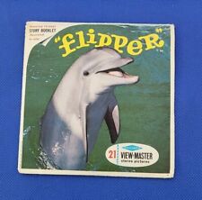 Sawyer's B485 Flipper the Dolphin TV or Movie Film view-master 3 Reels Packet picture