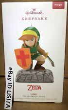Hallmark 2018 Link Legend of Zelda MAGIC Ornament With Sound Mint in Box picture