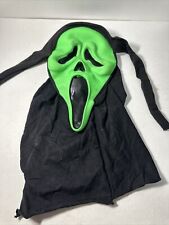 Scream Ghost Face Mask Fun World Div Division Glow In The Dark picture