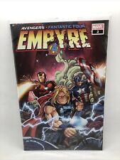 Empire #2 Avengers Fantastic Four Walmart Variant  picture