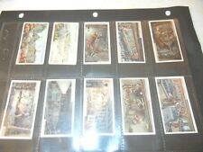 1916 W.D. & H.O. WILLS CIGARETTES MINING 50 CARD COMPLETE SET picture