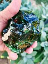 Spiritual Healing Reiki Matrix Green monatomic Andara Crystal 485 gram picture