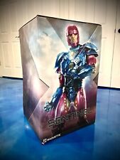 X-Men Sentinel Maquette Statue Exclusive Marvel Sample by Sideshow *some damage* picture