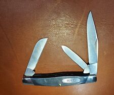 BUCK KNIFE 303 CADET VINTAGE PREOWNED YR - 1988 STOCKMAN 3 BLADES  picture