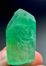 145 Carats Lush Green Hiddenite Kunzite Crystal From Afghanistan picture
