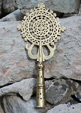 Ethiopian Processional Cross  Orthodox Coptic Christian Blessing Decoration  picture