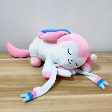 Sleeping Sylveon Pokémon Pillow Plush Doll - 15.5