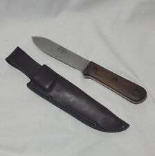 Ka-Bar BK62 Becker Knife & Tool Fixed Blade Spear-Point Horace Kephart w/ Sheath picture