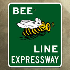 Florida Bee Line Expressway Beachline Orlando highway marker road sign 10x12 picture