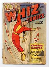 Whiz Comics #120 FR 1.0 1950 picture