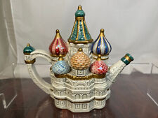 Fitz and Floyd St. Basil's Cathedral Teapot Limited Edition 3111/5000 no box picture
