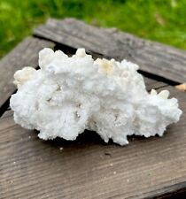 White CAVE ARAGONITE Natural Crystal Mineral Cluster Specimen - MEXICO picture